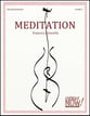 Meditation Orchestra sheet music cover